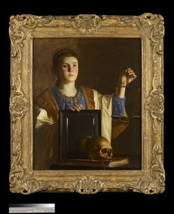 世界の虚栄心に鏡を提示する真実、c.1630