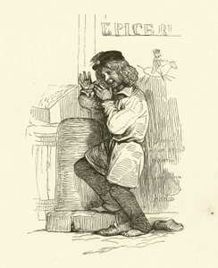 ザ・ガミン（彫刻 作： Nicolas Toussaint (after) Charlet
