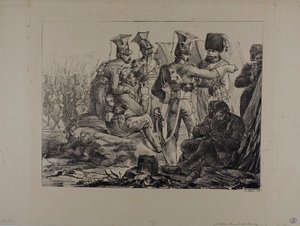 ビバークのランサーズ 作： Nicolas Toussaint Charlet