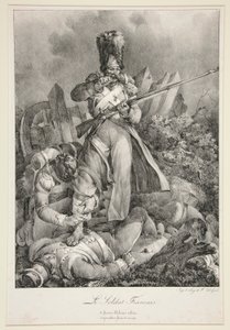 フランスの兵士