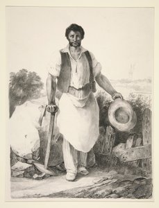 石工 作： Nicolas Toussaint Charlet