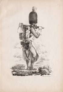 ミリタリーコスチューム：歩兵工兵 作： Nicolas Toussaint Charlet