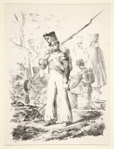 レクリエーション 作： Nicolas Toussaint Charlet