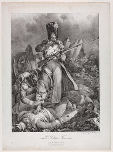 フランスの兵士