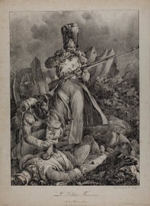 フランスの兵士