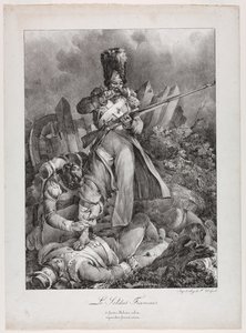 フランスの兵士Le Soldatfrançais、1818年。