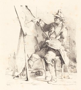 サインペインター 作： Nicolas Toussaint Charlet