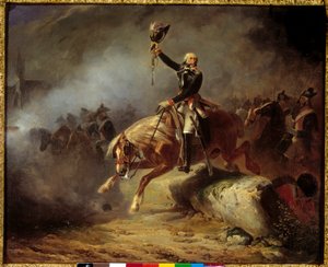 従来のマーリンデシオンビル 作： Nicolas Toussaint Charlet