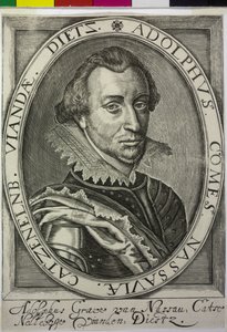 ナッソー・ジーゲン伯アドルフ 作： Nicolas de Clerck