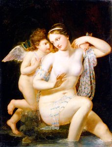 ヴィーナスとキューピッド、1792。