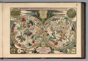 不思議なアトラス、すなわち天と地の一般的および特殊な地図に描かれた世界、17ページ
