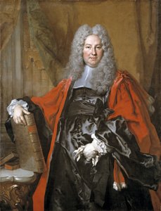 Barthelemy-Jean-Claude瞳孔 作： Nicolas de Largillière