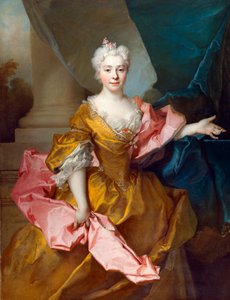 マダム・アイザック・ド・テルッソン 作： Nicolas de Largillière
