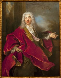 ノワールモン氏の肖像（？） - ニコラ・ド・ラルジリエール（1656-1746）作、油彩・カンヴァス、1700年頃（「ノワールモン氏の肖像」、ニコラ・ド・ラルジリエール作、油彩・カンヴァス、1700年頃） - リスボン（ポルトガル）の古代美術博物館 作： Nicolas de Largillière