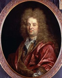 紳士の肖像 作： Nicolas de Largillière