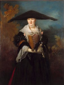 美しいストラスブールの肖像 ニコラ・ド・ラルジリエール（1656-1746）による絵画 1703年 ストラスブール、Musee des Beaux Arts。 作： Nicolas de Largillière