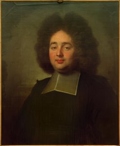 Choiseul Daillecourt枢機卿の肖像 作： Nicolas de Largillière