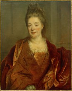 画像マルグリットタイトン 作： Nicolas de Largillière