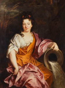 マリーテレーズドゥブルボン、プリンセスオブコンティ 作： Nicolas de Largillière