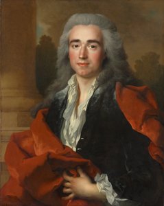 アン・ルイ・ゴワラール・ド・モンサベールの肖像、コント・ド・リッチブール・ル・トゥレイユ 作： Nicolas de Largillière