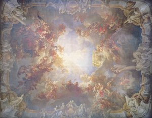 チャールズ・ル・ブランの肖像（1619-90）1686 作： Nicolas de Largillière