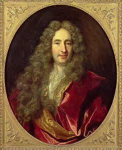 エドブルソーの肖像 作： Nicolas de Largillière