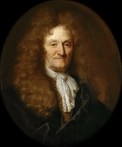 ジャン・ド・ラ・フォンテーヌの肖像1621-1695 作： Nicolas de Largillière