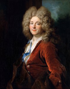男の肖像 作： Nicolas de Largillière