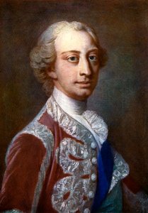 フレデリックルイスオブウェールズ、ジョージ2世の長男、c1740年代。 作： Nicolas de Largillière