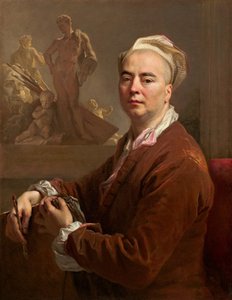 自画像、1707年。 作： Nicolas de Largillière