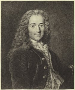 ヴォルテール（写真製版） 作： Nicolas de Largillière