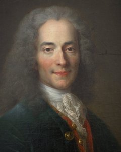 ヴォルテール［24歳（？ 作： ニコラ・ド・ラルジリエール