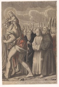 旧約聖書と新約聖書の人物が描かれたキリストの凱旋行列 Le triomphe de Jesus Christ (オブジェクトのタイトル)