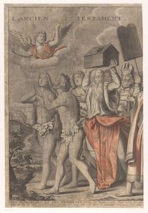 旧約聖書と新約聖書の人物によるキリストの凱旋行列 (前半) Le triomphe de Jesus Christ (オブジェクトのタイトル)