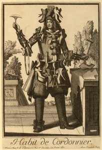 靴職人のスーツ【シューメーカー】 作： Nicolas de Larmessin II