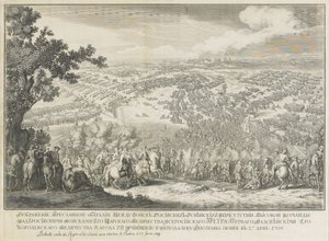 1709年6月27日のポルタバの戦い 作： Nicolas de Larmessin II