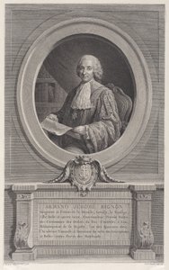アルマン＝ジェローム・ビニョンの肖像、1769年、1769年。 作： Nicolas de Launay