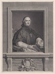フランソワ・ル・ブロワの肖​​像、1760-92年、1760-92年。 作： Nicolas de Launay