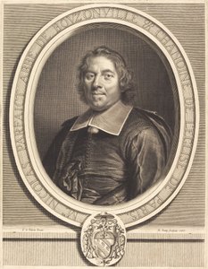 ニコラス・パーフェクト 作： Nicolas de Poilly after Claude Lefebvre