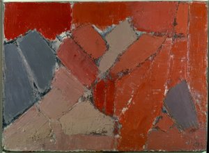 構成 作： Nicolas de Staël