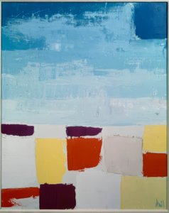 構成 作： Nicolas de Staël