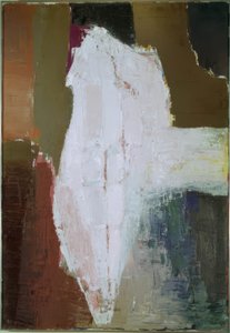 『インドの恋人たち』（スタール I） 作： Nicolas de Staël