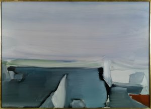 海景 作： Nicolas de Staël