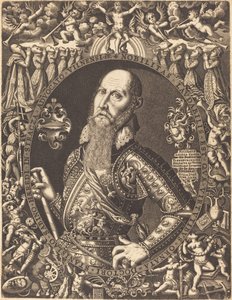 スタニスラウス・サビヌス・フォン・ストラツァ、1590年。 作： Nicolaus Andrea