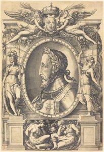 フランス国王アンリ2世 作： Nicolaus Beatrizet