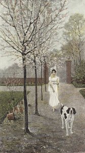 春の花 作： Nicolaus Geiger