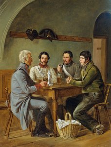 オーストリアの退役軍人 作： Nicolaus Moreau