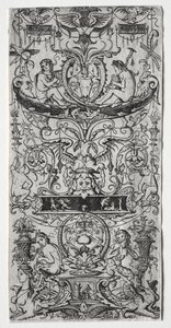 装飾パネル 刻まれたビクトリア オーガスタ、c。 1507年。 作： Nicoletto da Modena