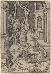 ローマの戦士 作： Nicoletto da Modena