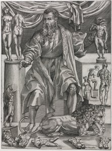 バッチョ・バンディネッリ、1548年。 作： Nicolo della Casa